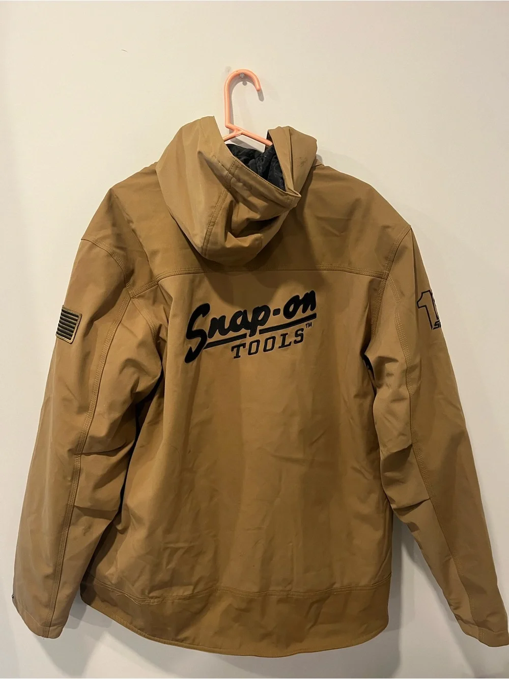 Snap-on Tools Men’s Hooded Field Jacket - Brown